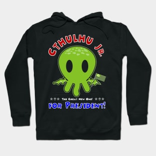 Cthulhu Jr for President Hoodie